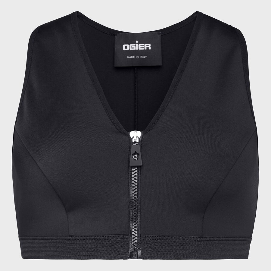 Xsport stretch bra zip