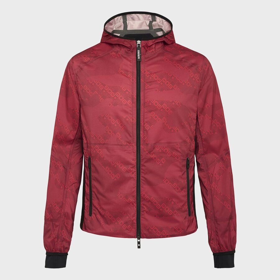 Xtrail Set Jacket Print Nairobi Red